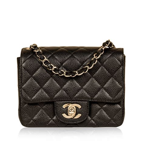 chanel mini square flap bag price